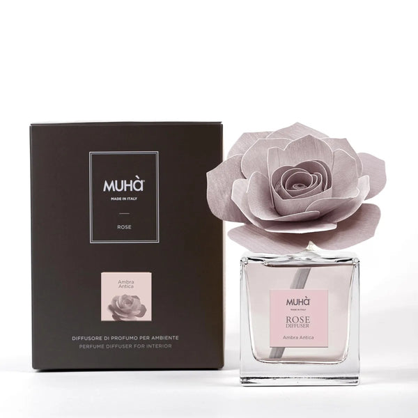 Muhà - Room Fragrance Diffuser 100ml "Rosa Diffuser" — Muhà