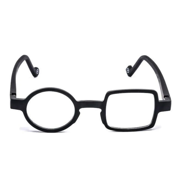 Aptica - Reading Glasses "Pop-Art-Andy Flex" Black +0.00 — Aptica