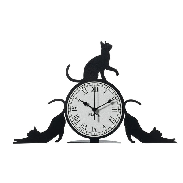 Arti & Mestieri — Cattitude | Orologio da Tavolo — Arti & Mestieri