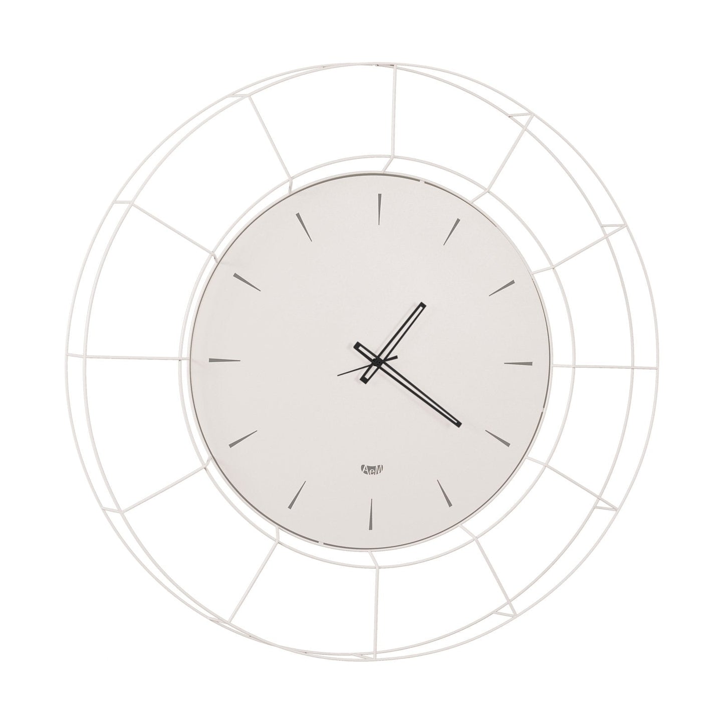Arti & Mestieri - Orologio Da Parete Contemporaneo Nudo Grande