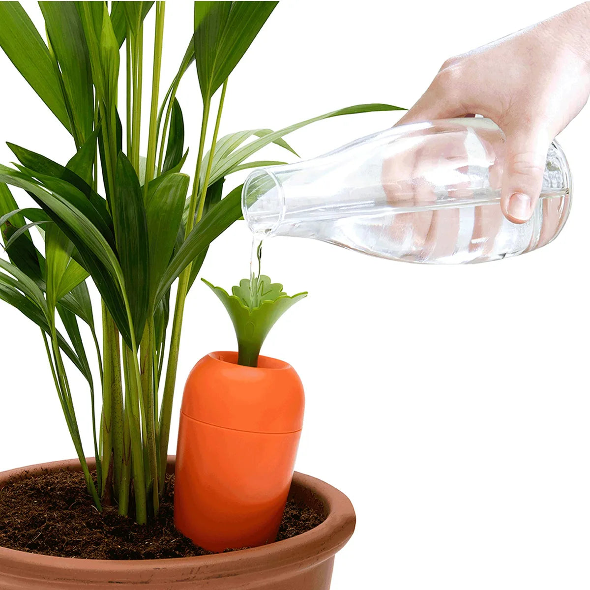 Peleg Design Care-it dispositivo auto-irrigazione arancione - irrigatore piante intelligente