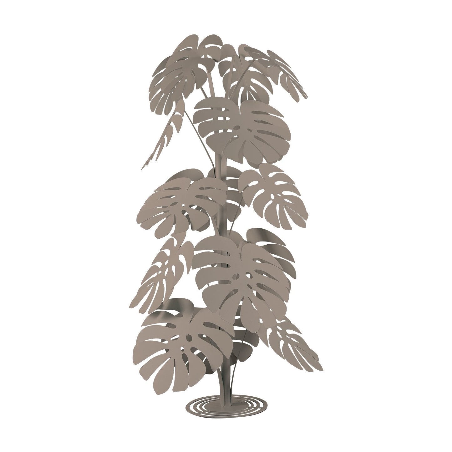 Arts et artisanat - Plante décorative moderne Monstera Grande