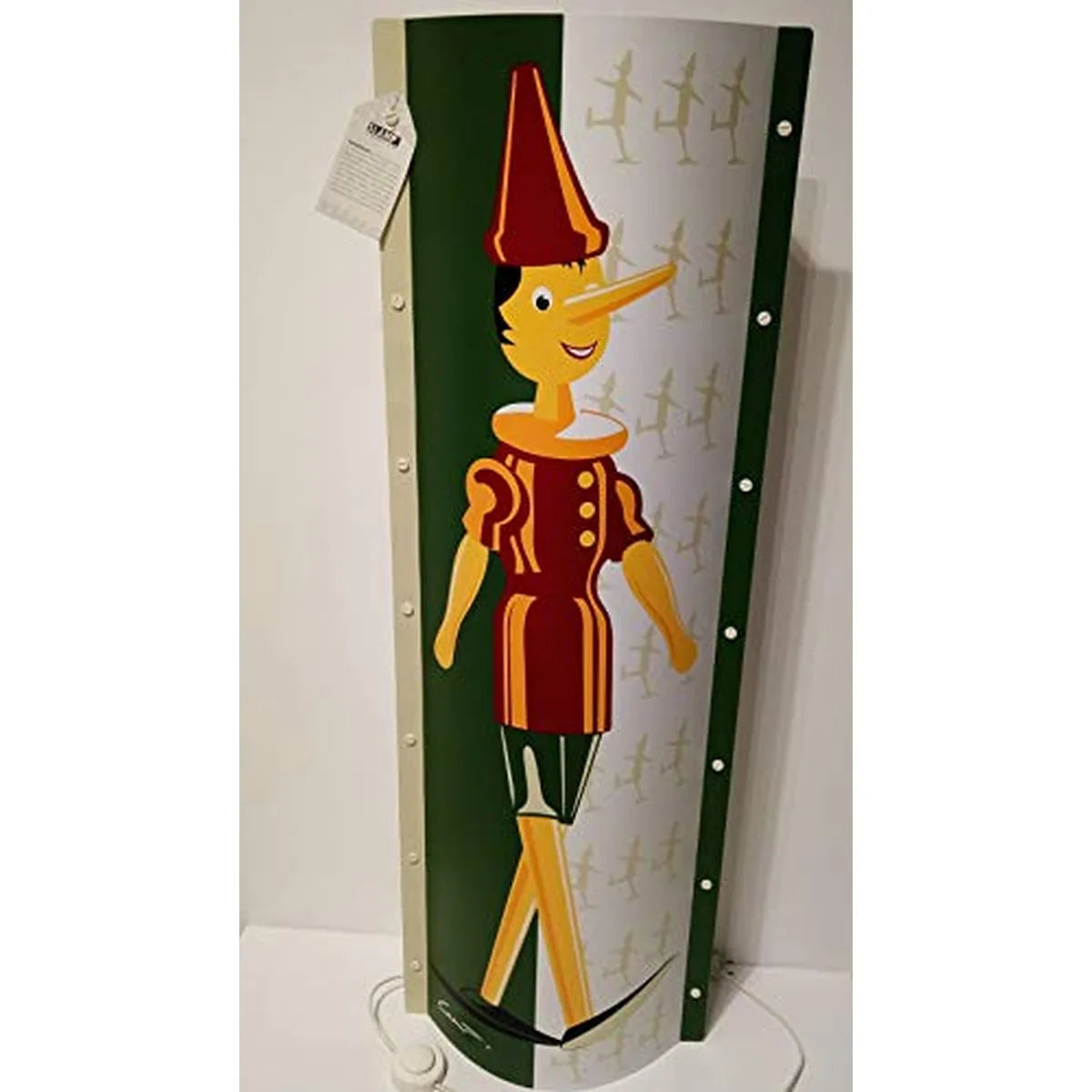 Slamp Pinocchio piantana design italiano in resina trasparente - Stilmobili