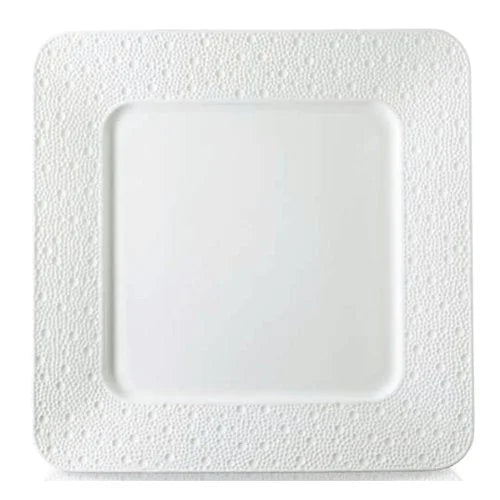 Scherzer Piatto Quadro Gocce di Rugiada porcellana - Design tedesco per Stilmobili