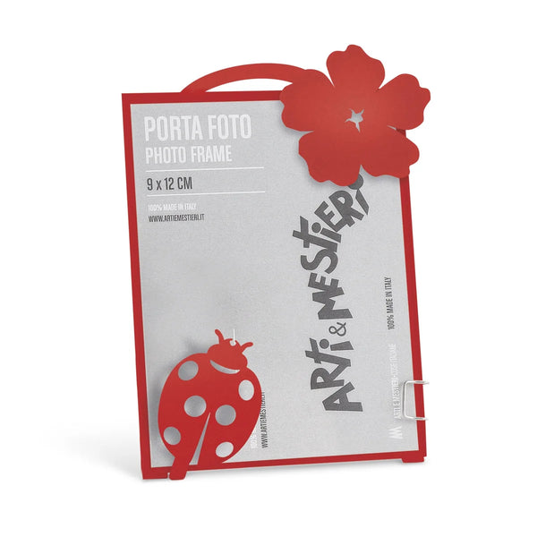 Arti & Mestieri — Coccinella | Portafoto Made in Italy — Arti & Mestieri