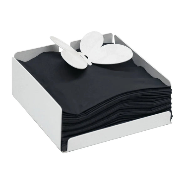 Arts et artisanat - Porte-serviettes papillon moderne pour faveur de confirmation — Arti & Mestieri