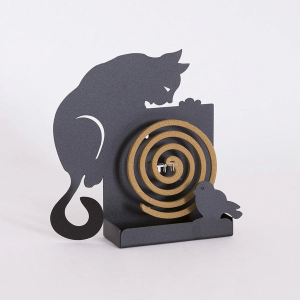 Arti & Mestieri — Gatto | Porta Zampirone da Tavolo — Arti & Mestieri