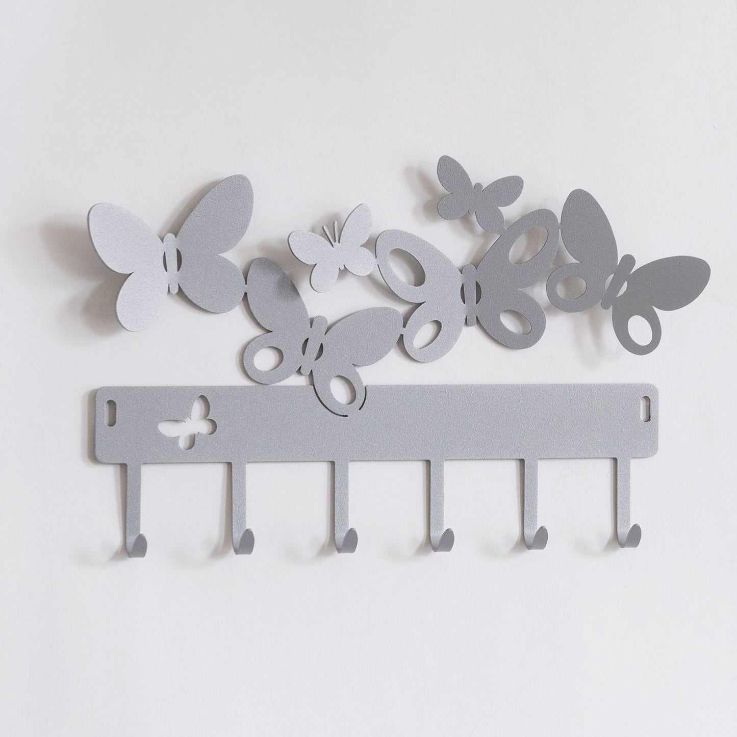 Arti & Mestieri - Portachiavi Moderno Da Parete "Butterfly"