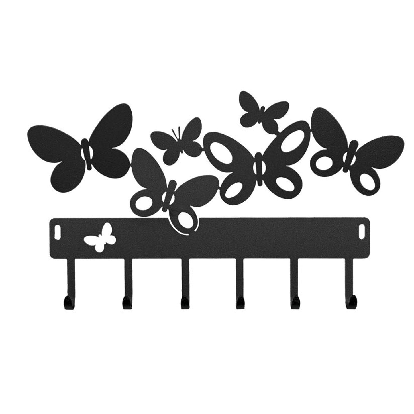 Arti & Mestieri - Portachiavi Moderno Da Parete "Butterfly"