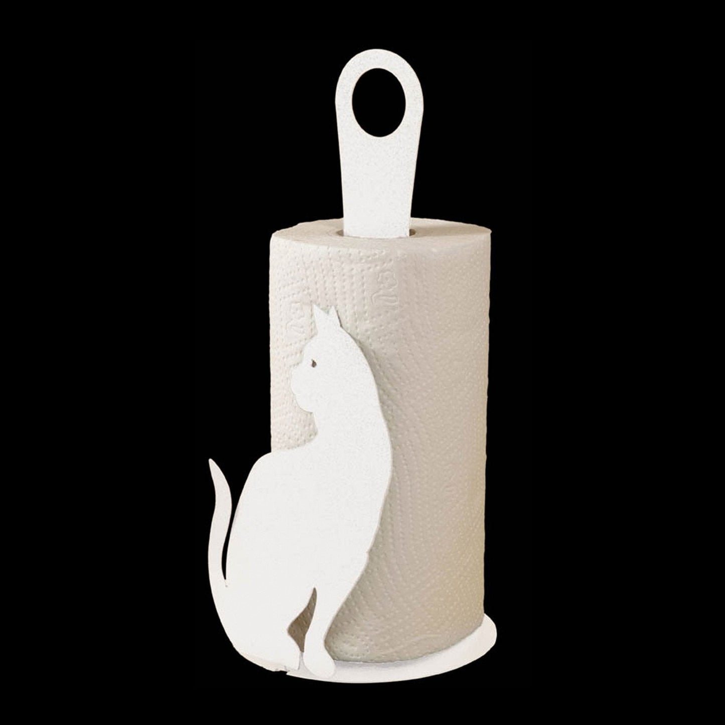 Arts & Crafts - Cat Kitchen Roll Holder