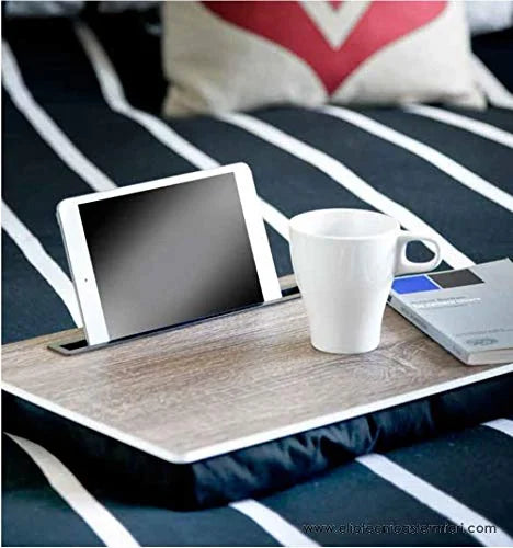 Pusher Vassoio Supporto Tablet nero - supporto multifunzionale per tablet e accessori