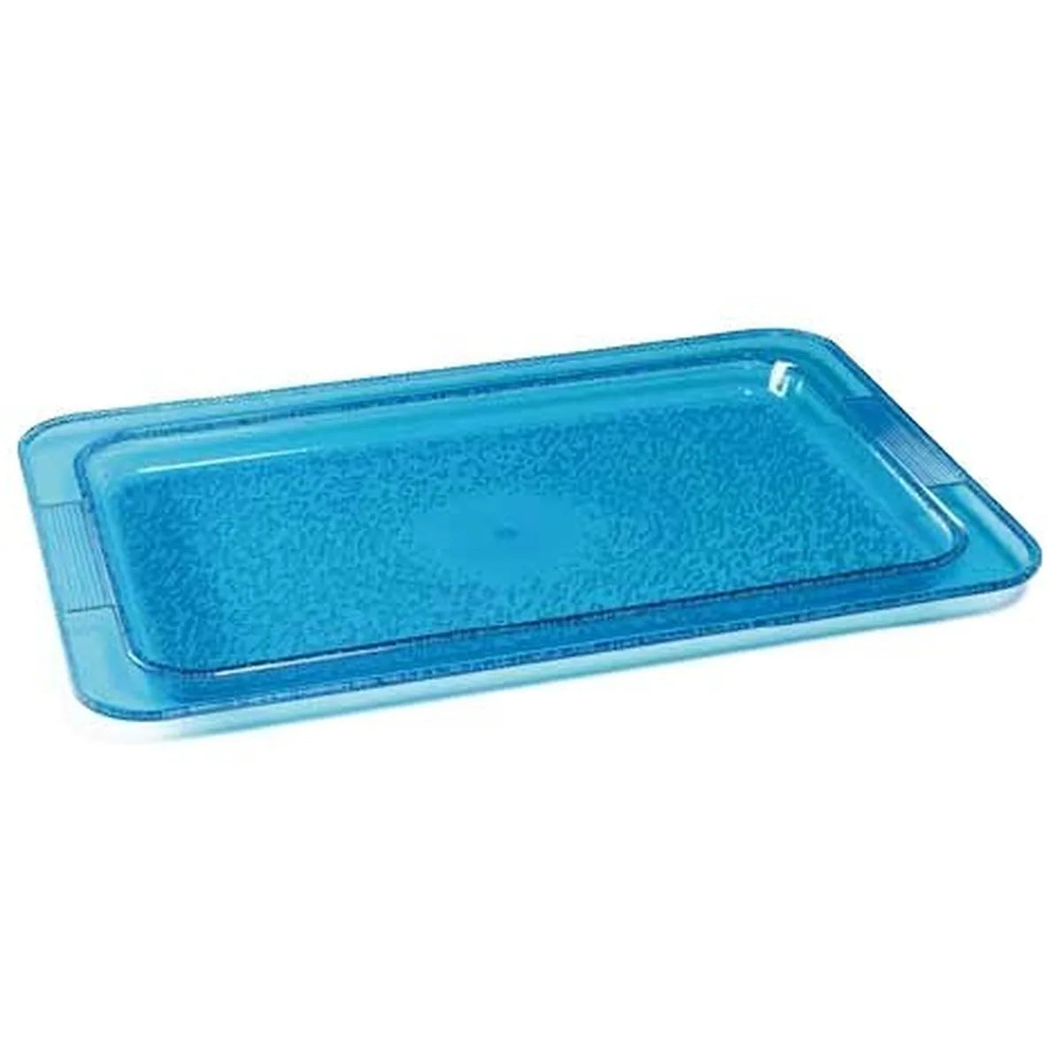Scherzer vassoio rettangolare Mediterraneo ceramica azzurro