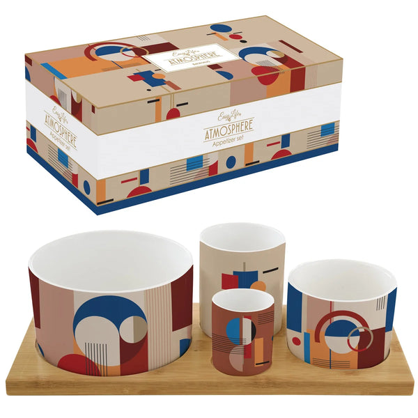 Easy Life — Set Aperitivo | Ciotole Porcellana — Easy Life