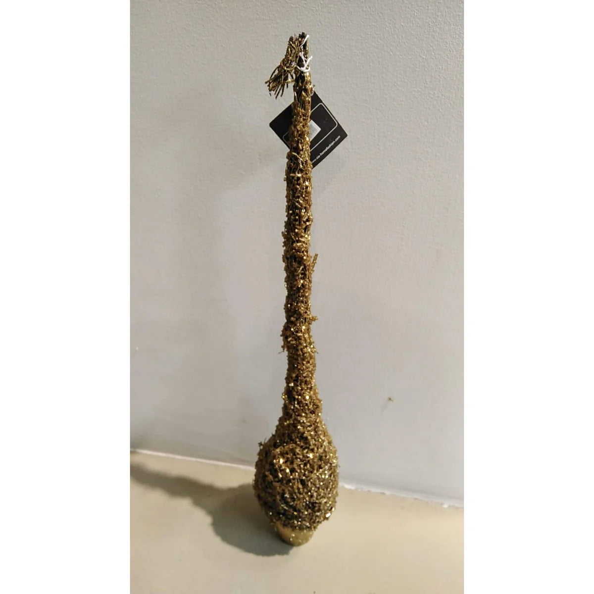 SIA Albero Dorato 42cm - Decorazione natalizia con finitura dorata