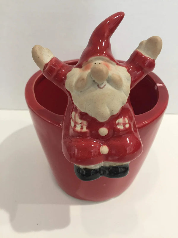 SIA — Vaso Babbo Natale | Decorazione Made in France — SIA