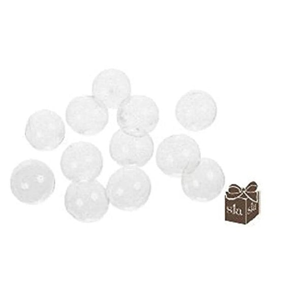 SIA — Set 12 Palline | Decorazione Cristallo — SIA