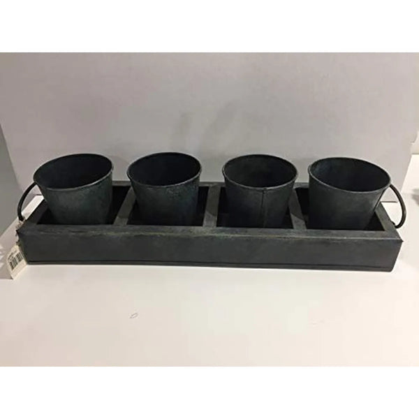 SIA — Vaso in Metallo | Vaso Decorativo — SIA