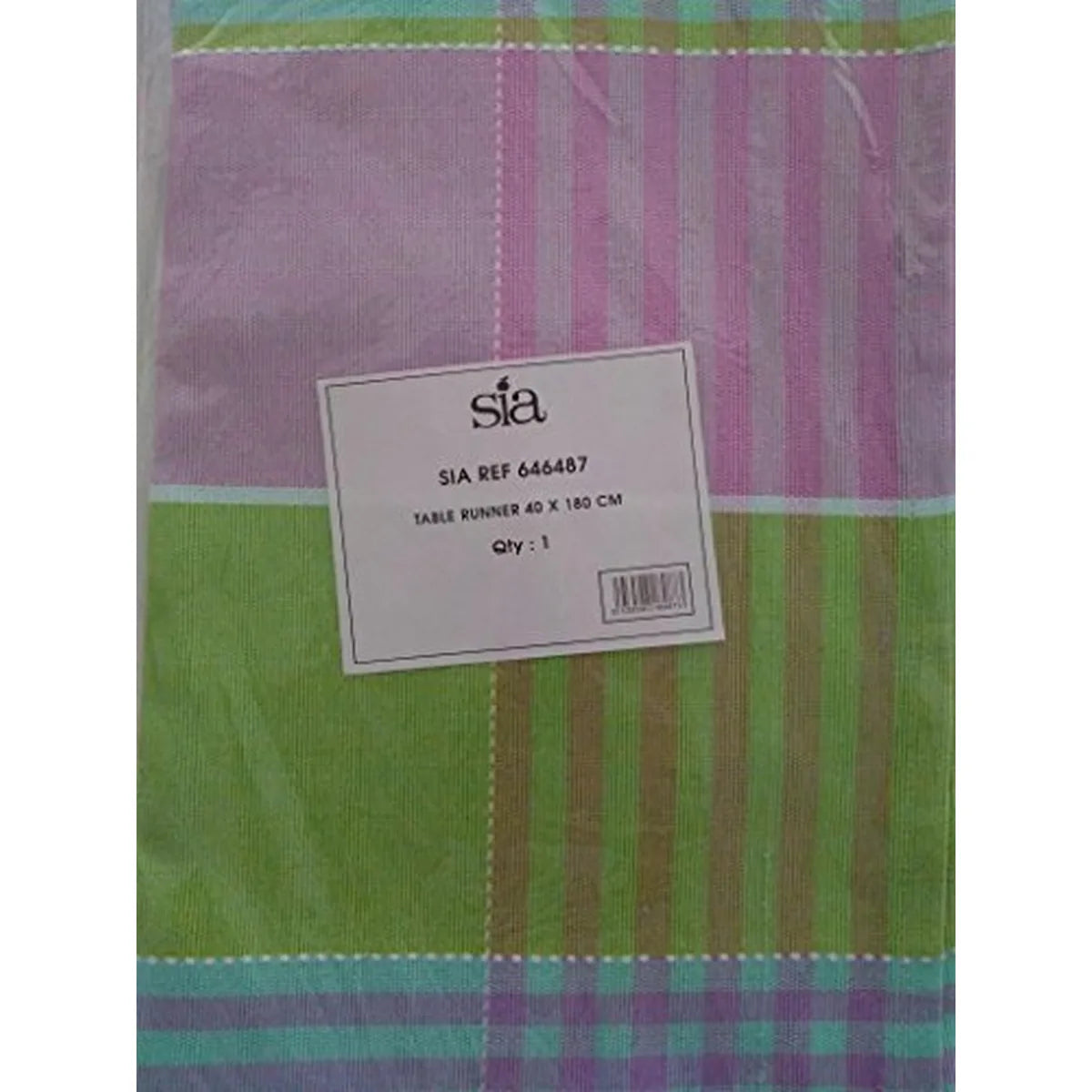 SIA Tovaglietta 40x180 cotone - Runner tavola design italiano