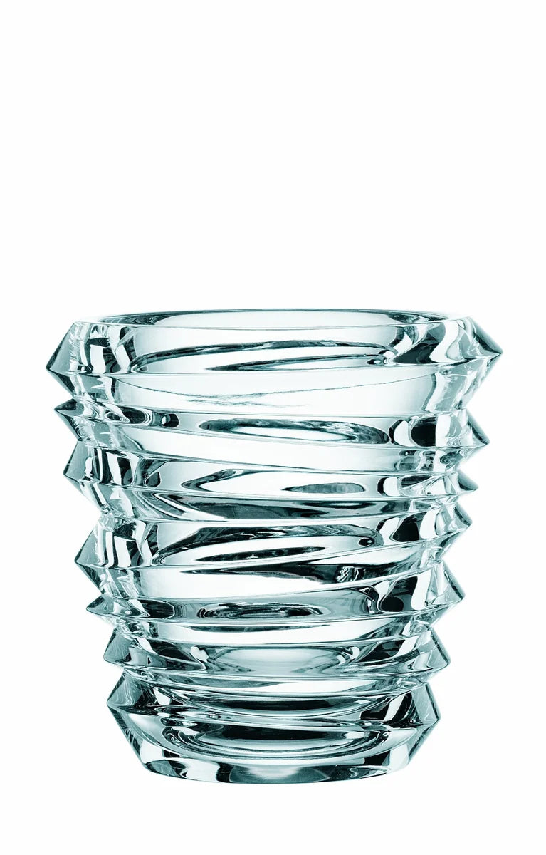 Spiegelau Nachtmann vaso in cristallo trasparente 22,5cm serie Slice - Stilmobili