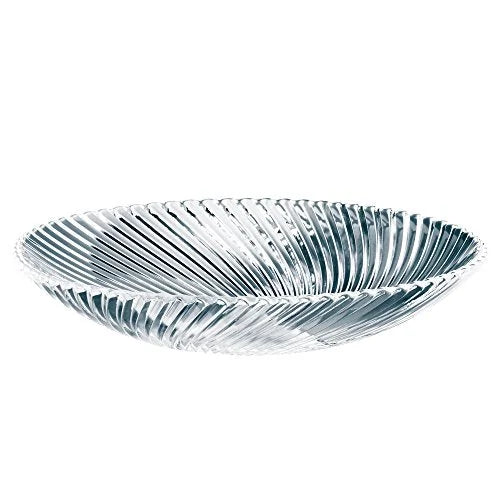 Spiegelau Nachtmann vassoio in vetro 25cm Samba - design tedesco