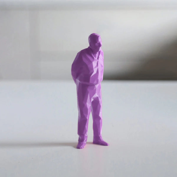 Superstuff — Umarell Glow in the Dark | Statuetta — Superstuff