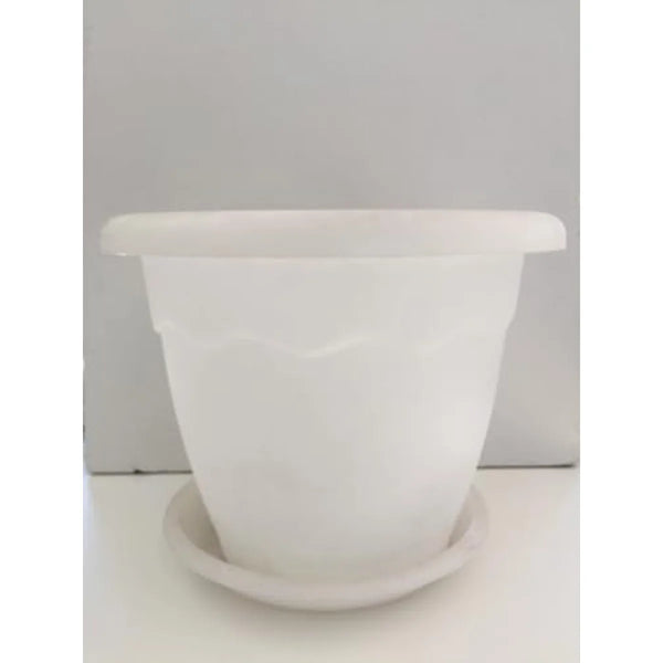 Stilmobili — Portapiante Bianco | Vaso da Esterno — Stilmobili