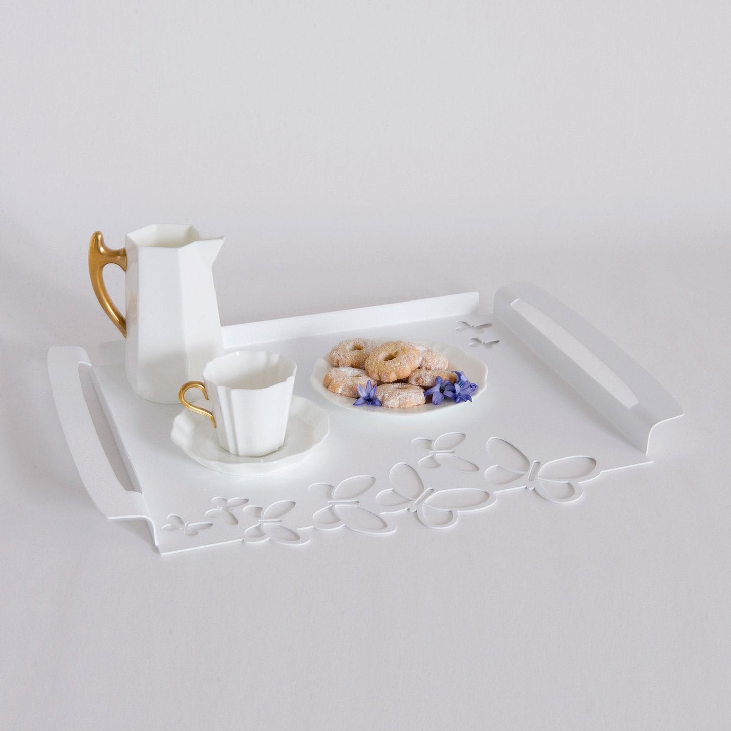 Arti & Mestieri - Vassoio Moderno Butterfly Grande