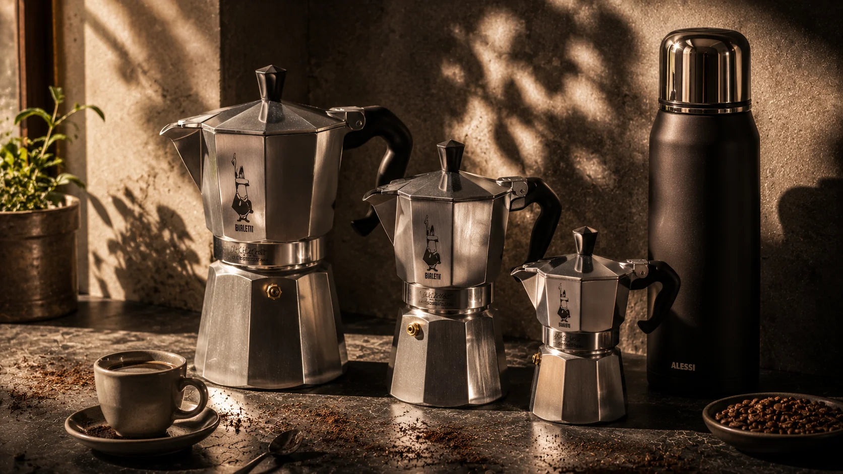 Cafetières et thermos — Stilmobili