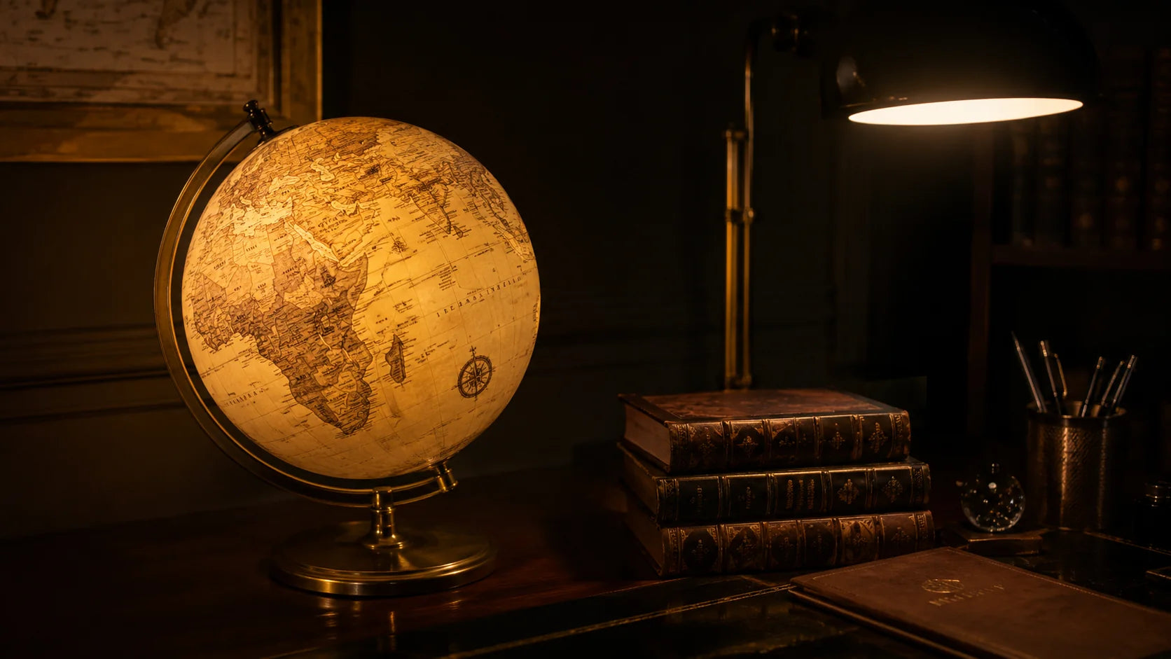 Mappamondo Luminosi — Stilmobili