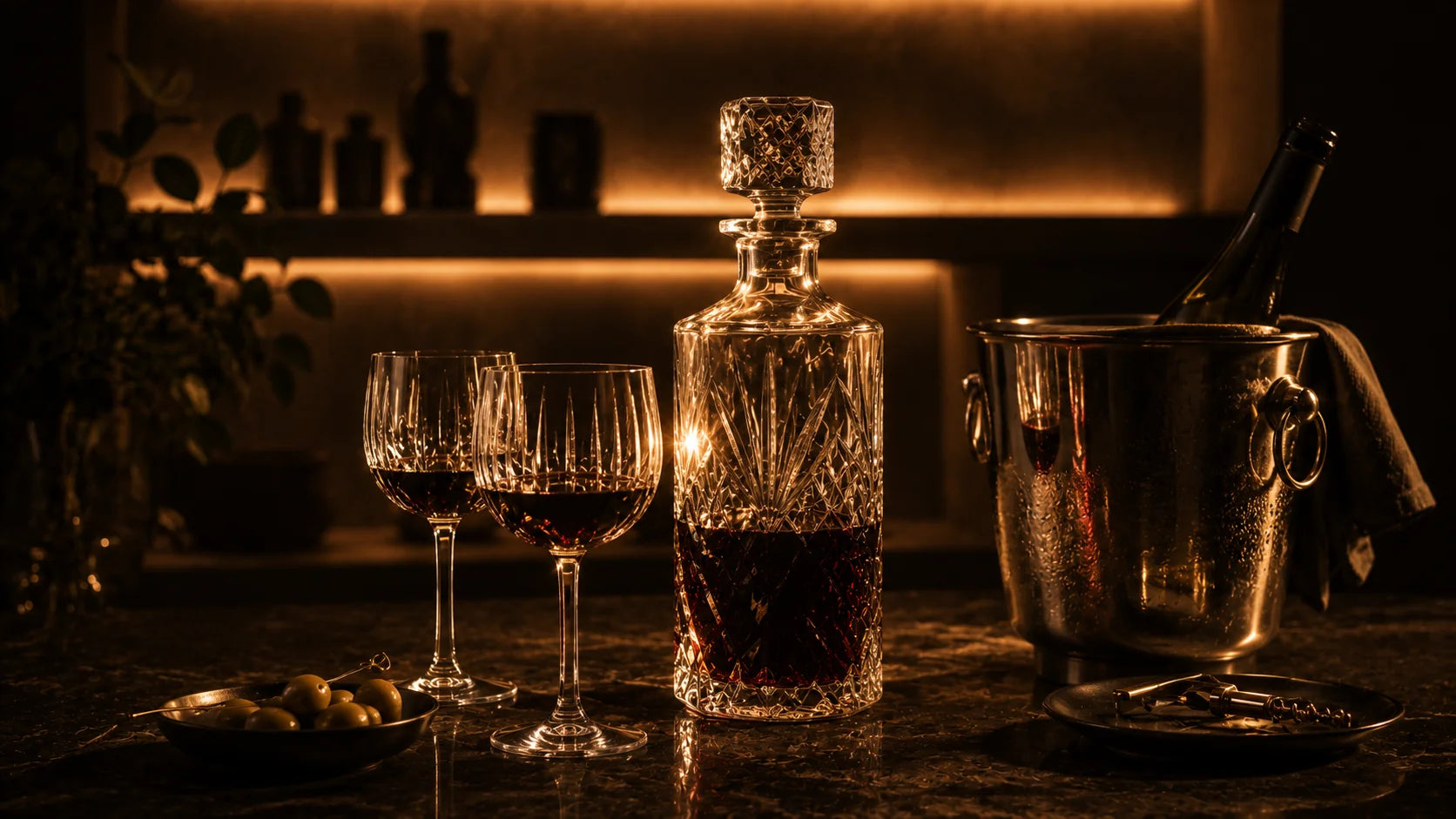 Vins et cocktails — Stilmobili