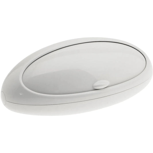 Alessi — Gnam ASG22 W | Cassetta per pane in resina bianca