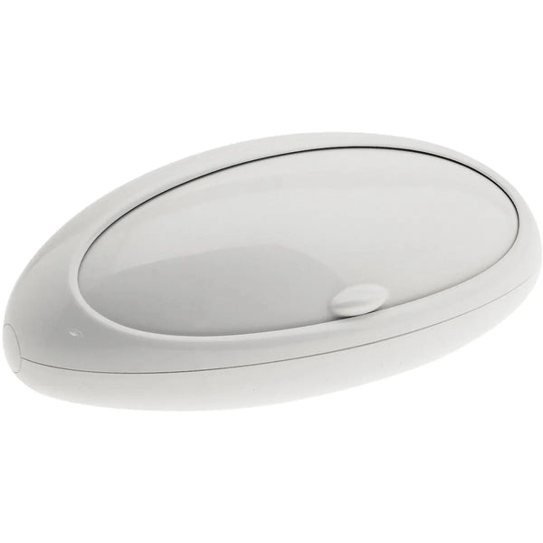 Alessi — Gnam ASG22 W | Cassetta per pane in resina bianca — Alessi