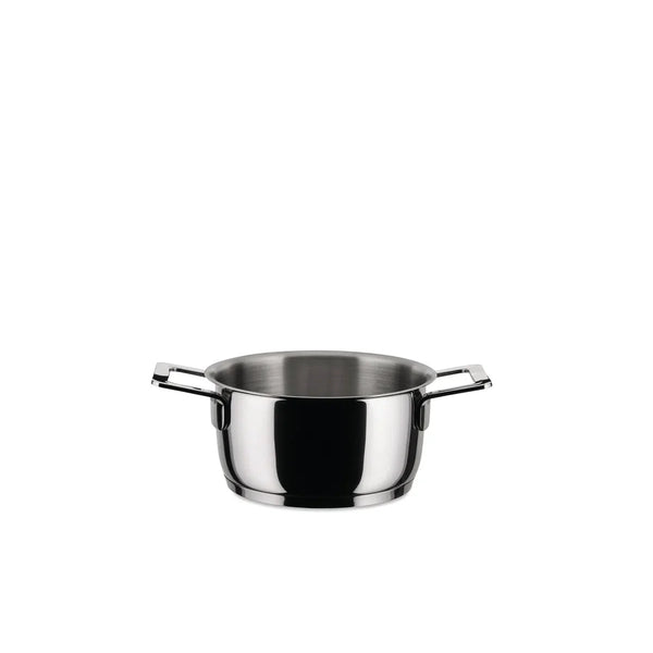 Alessi — Pots&Pans AJM101/16 | Casseruola Jasper Morrison 16 cm — Alessi