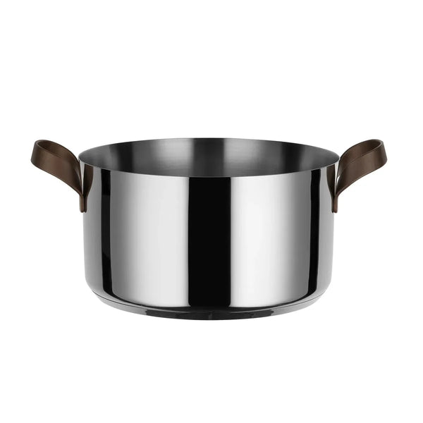 Alessi — Edo PU101/24 | Casseruola in acciaio inox di Urquiola — Alessi