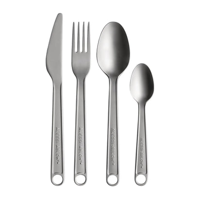 Alessi — VA02S4 | Conversational Objects, posate Virgil Abloh — design italiano Alessi