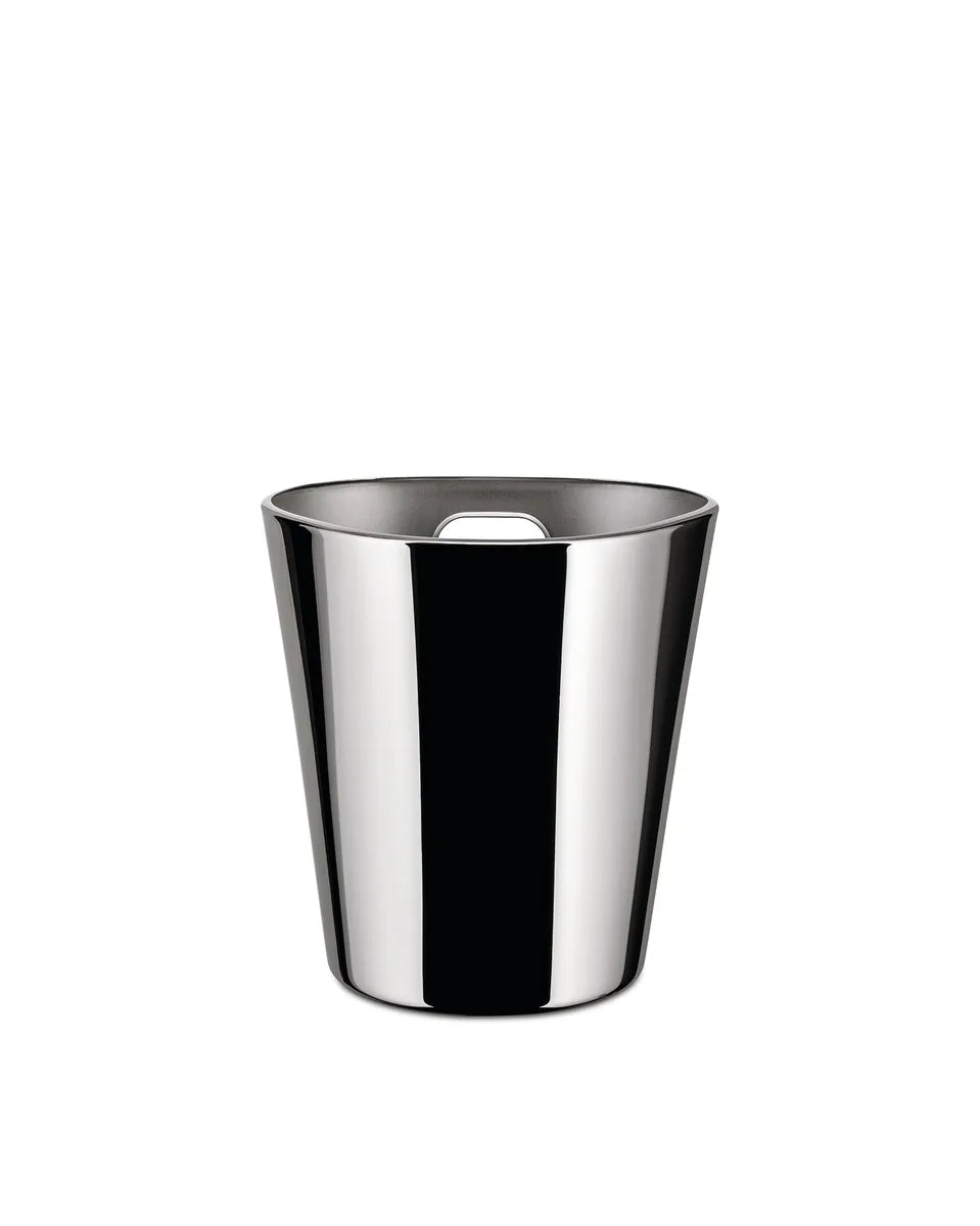 Alessi — Bolly JM21 | Rinfrescatore in acciaio inox lucido — design italiano Alessi