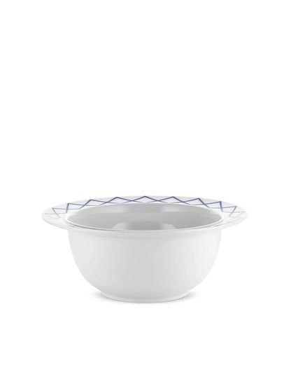 Alessi — ES22/38 29 | Insalatiera in porcellana Ettore Sottsass — design italiano Alessi