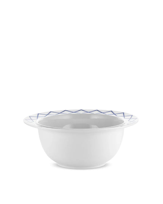 Alessi — ES22/38 29 | Insalatiera in porcellana Ettore Sottsass — design italiano Alessi
