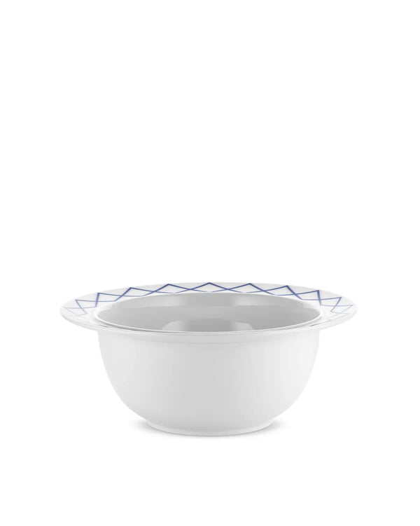 Alessi — ES22/38 29 | Insalatiera in porcellana Ettore Sottsass — Alessi