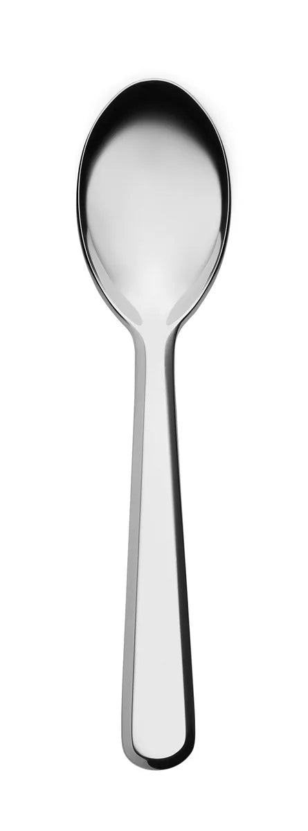 Alessi — Amici BG02/7 | Cucchiaino da tè in acciaio 18/10 — design italiano Alessi