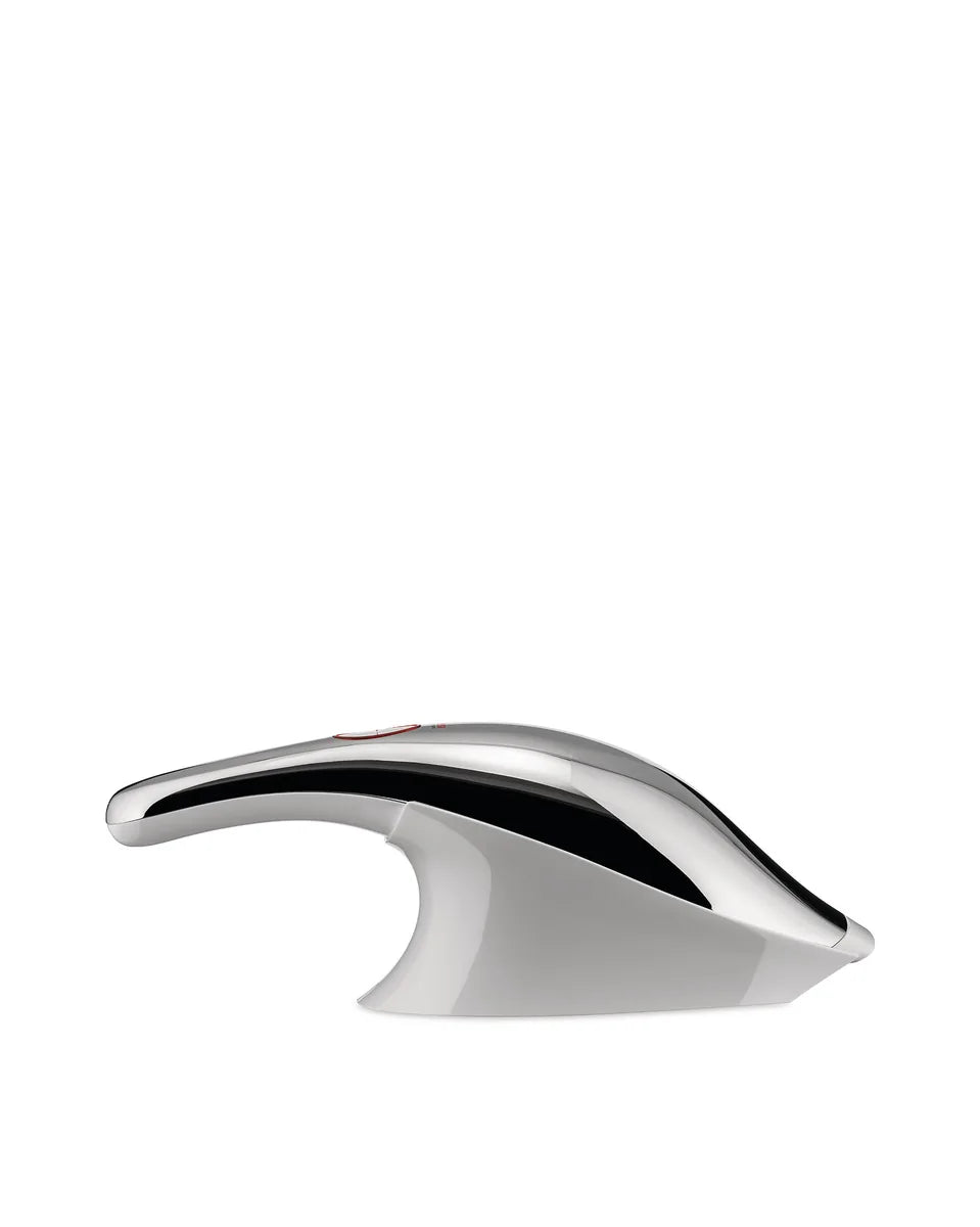 Alessi — SG67 W | Miniaspirapolvere ricaricabile Giovannoni — design italiano Alessi