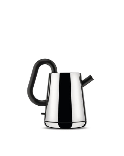 Alessi — Toru NE01/80 B | Bollitore elettrico Nendo in acciaio — design italiano Alessi