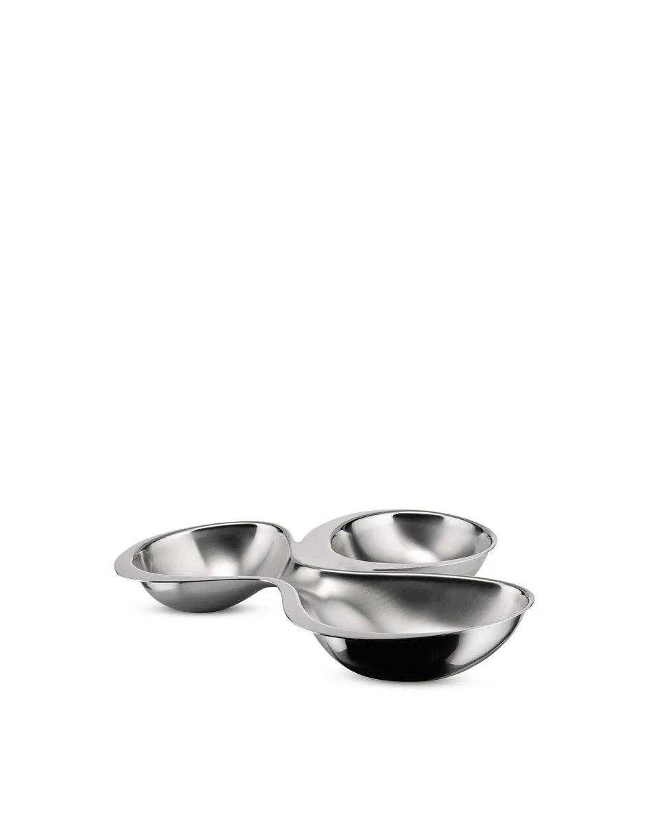 Alessi — Babyboop RA03 | Antipastiera Acciaio Inox Ron Arad — design italiano Alessi