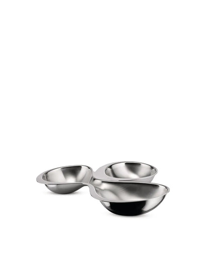 Alessi — Babyboop RA03 | Antipastiera Acciaio Inox Ron Arad — design italiano Alessi