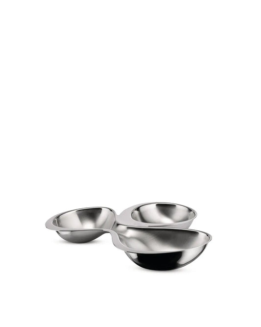 Alessi — Babyboop RA03 | Antipastiera Acciaio Inox Ron Arad — design italiano Alessi