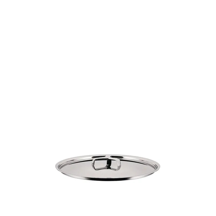 Alessi — Pots&Pans AJM200/14 | Coperchio in acciaio inox 18/10 — design italiano Alessi