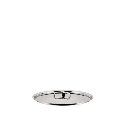 Alessi — Pots&Pans AJM200/14 | Coperchio in acciaio inox 18/10 — design italiano Alessi