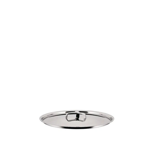 Alessi — Pots&Pans AJM200/14 | Coperchio in acciaio inox 18/10 — design italiano Alessi