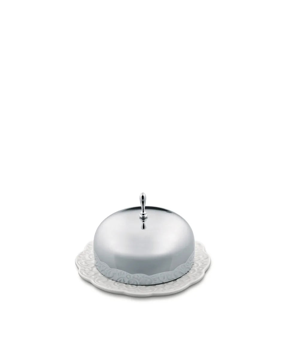 Alessi — Dressed MW16 | Burriera porcellana e acciaio Wanders — design italiano Alessi