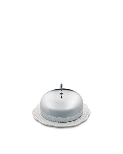 Alessi — Dressed MW16 | Burriera porcellana e acciaio Wanders — design italiano Alessi
